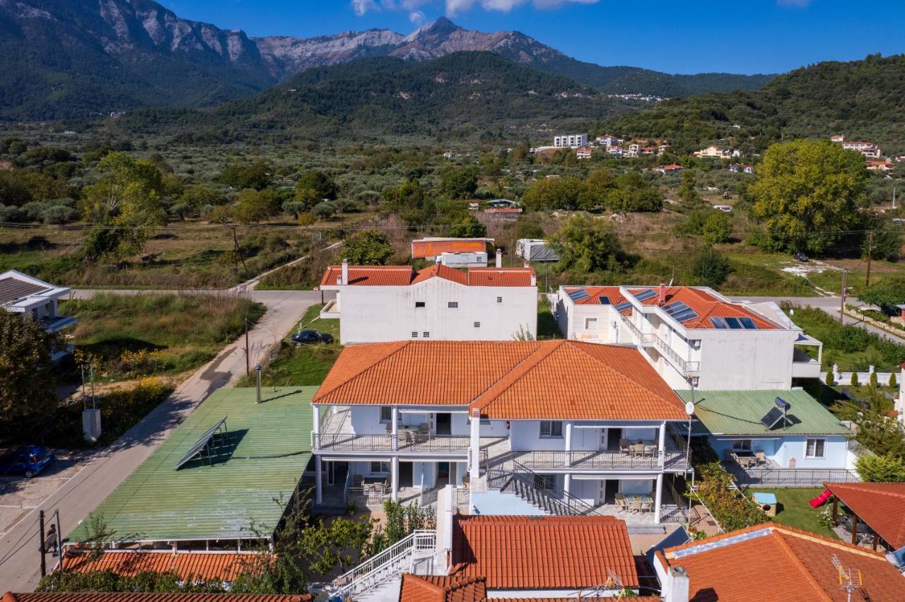 Villa Romantika Χρυσή Αμμουδιά Εξωτερικό φωτογραφία